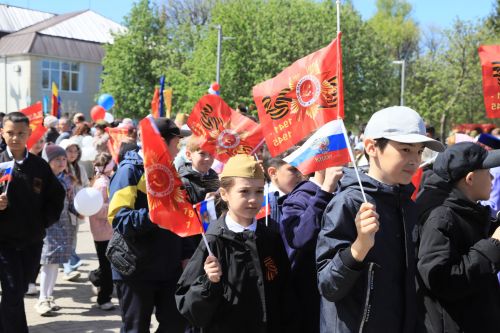 Демонстрация һәм парад – Җиңү бәйрәменең иң тантаналы мизгелләре