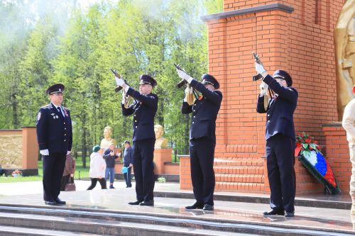 Җиңү көне Сугышчан һәм хезмәт даны мемориаль комплексында башланды