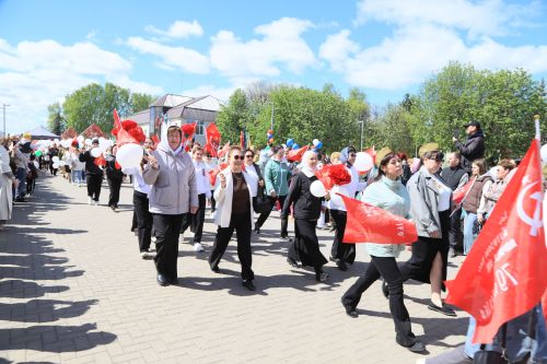 Демонстрация һәм парад – Җиңү бәйрәменең иң тантаналы мизгелләре