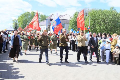 Демонстрация һәм парад – Җиңү бәйрәменең иң тантаналы мизгелләре