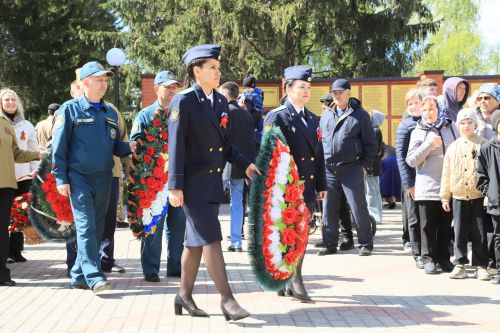 Җиңү көне Сугышчан һәм хезмәт даны мемориаль комплексында башланды