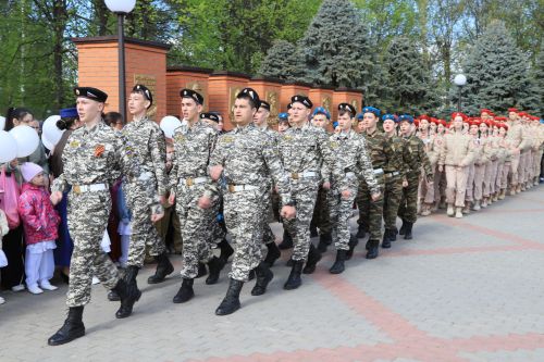 Җиңү көне Сугышчан һәм хезмәт даны мемориаль комплексында башланды