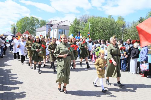 Демонстрация һәм парад – Җиңү бәйрәменең иң тантаналы мизгелләре