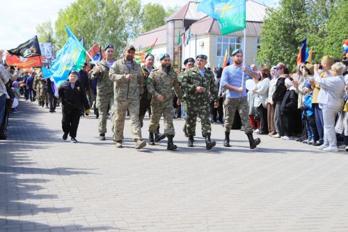 Демонстрация һәм парад – Җиңү бәйрәменең иң тантаналы мизгелләре