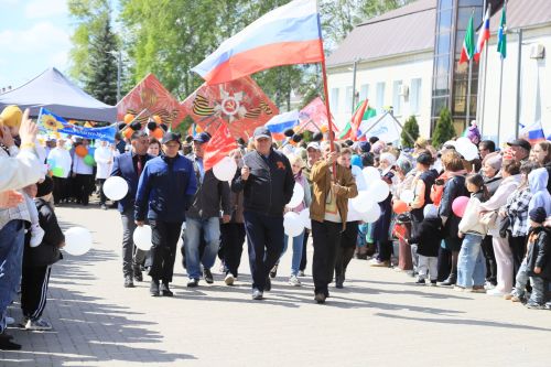 Демонстрация һәм парад – Җиңү бәйрәменең иң тантаналы мизгелләре