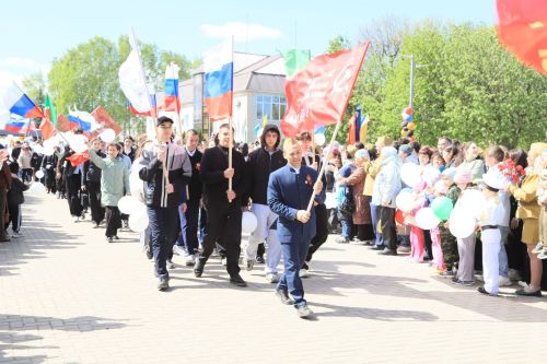 Демонстрация һәм парад – Җиңү бәйрәменең иң тантаналы мизгелләре