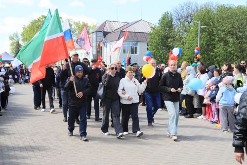 Демонстрация һәм парад – Җиңү бәйрәменең иң тантаналы мизгелләре