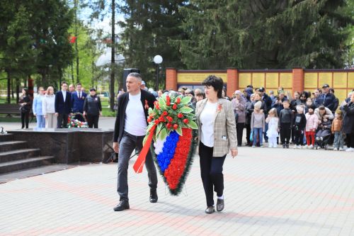 Җиңү көне Сугышчан һәм хезмәт даны мемориаль комплексында башланды