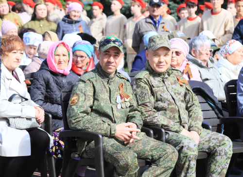 Җиңү көне Сугышчан һәм хезмәт даны мемориаль комплексында башланды