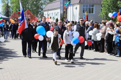 Демонстрация һәм парад – Җиңү бәйрәменең иң тантаналы мизгелләре