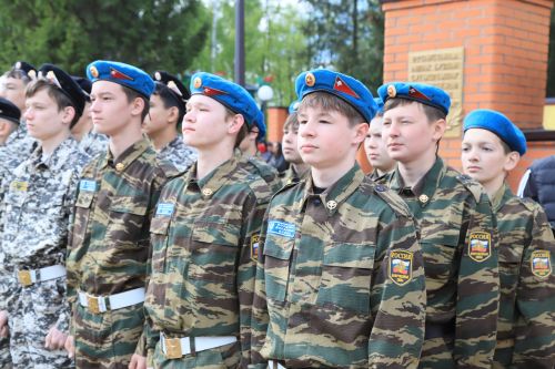 Җиңү көне Сугышчан һәм хезмәт даны мемориаль комплексында башланды
