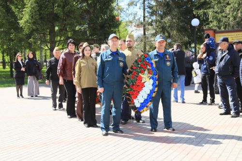 Җиңү көне Сугышчан һәм хезмәт даны мемориаль комплексында башланды