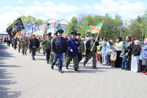 Демонстрация һәм парад – Җиңү бәйрәменең иң тантаналы мизгелләре