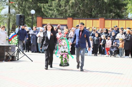 Җиңү көне Сугышчан һәм хезмәт даны мемориаль комплексында башланды