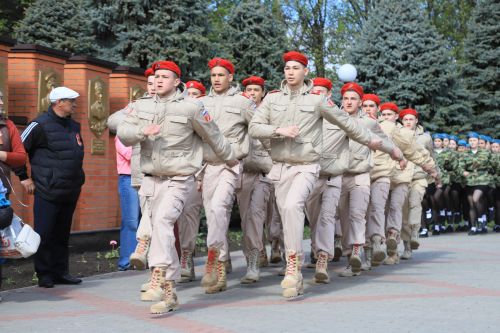Җиңү көне Сугышчан һәм хезмәт даны мемориаль комплексында башланды