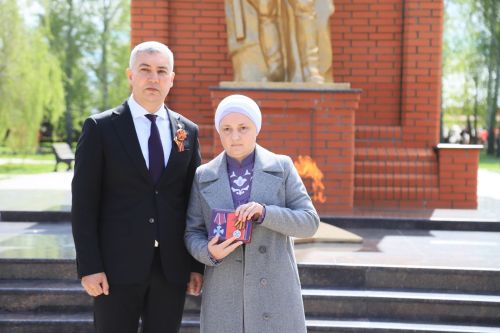 Махсус хәрби операциядә катнашучылар бүләкләнде