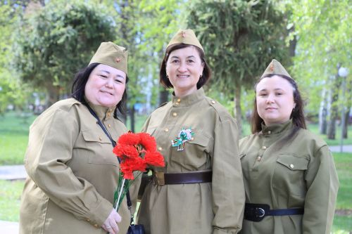Җиңү көне Сугышчан һәм хезмәт даны мемориаль комплексында башланды