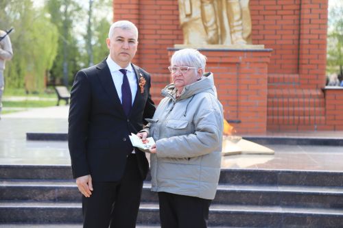 Махсус хәрби операциядә катнашучылар бүләкләнде