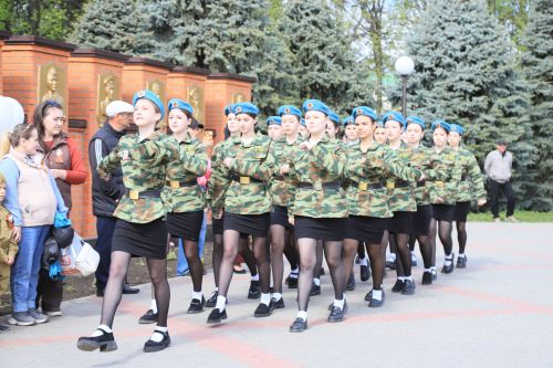 Җиңү көне Сугышчан һәм хезмәт даны мемориаль комплексында башланды