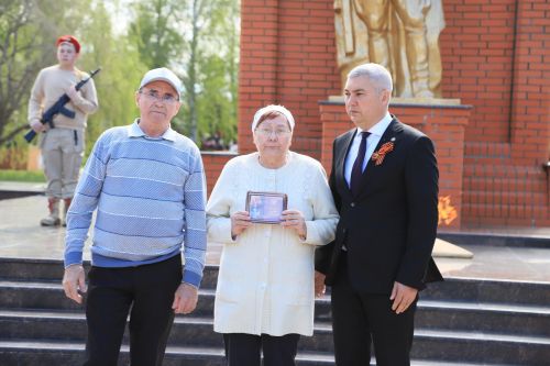 Махсус хәрби операциядә катнашучылар бүләкләнде