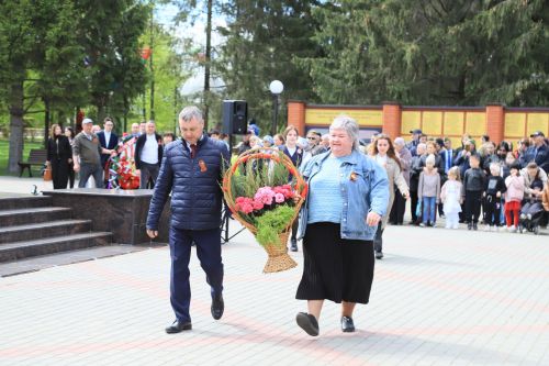 Җиңү көне Сугышчан һәм хезмәт даны мемориаль комплексында башланды