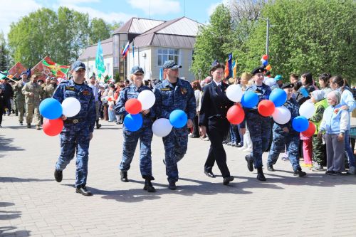 Демонстрация һәм парад – Җиңү бәйрәменең иң тантаналы мизгелләре