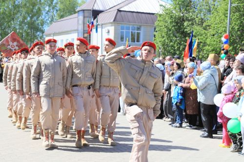 Демонстрация һәм парад – Җиңү бәйрәменең иң тантаналы мизгелләре