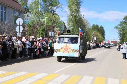 Демонстрация һәм парад – Җиңү бәйрәменең иң тантаналы мизгелләре