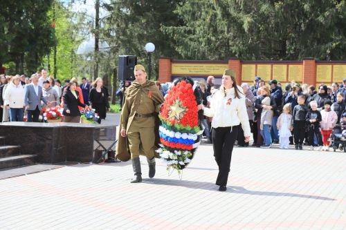 Җиңү көне Сугышчан һәм хезмәт даны мемориаль комплексында башланды