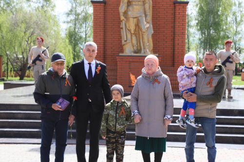 Махсус хәрби операциядә катнашучылар бүләкләнде