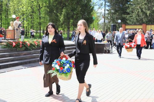 Җиңү көне Сугышчан һәм хезмәт даны мемориаль комплексында башланды
