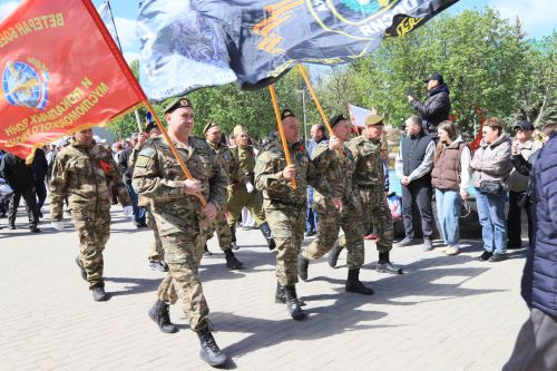 Демонстрация һәм парад – Җиңү бәйрәменең иң тантаналы мизгелләре