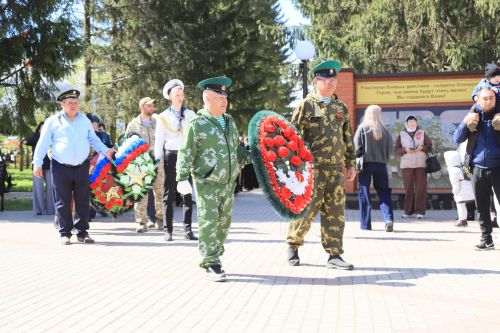 Җиңү көне Сугышчан һәм хезмәт даны мемориаль комплексында башланды