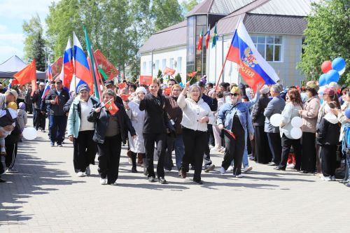 Демонстрация һәм парад – Җиңү бәйрәменең иң тантаналы мизгелләре