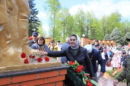 Җиңү көне Сугышчан һәм хезмәт даны мемориаль комплексында башланды