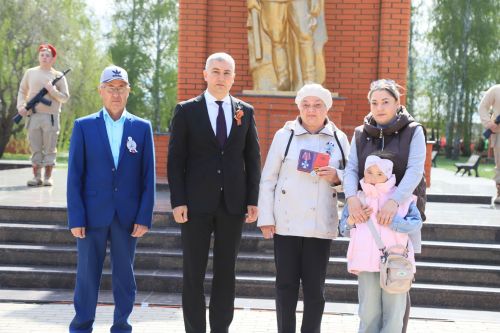 Махсус хәрби операциядә катнашучылар бүләкләнде