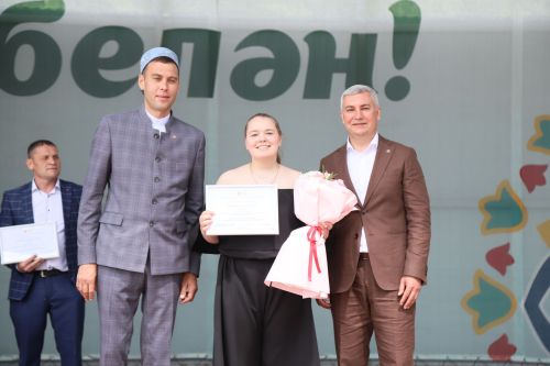 Райондашларыбыз хөрмәтләнде