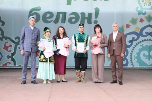 Райондашларыбыз хөрмәтләнде