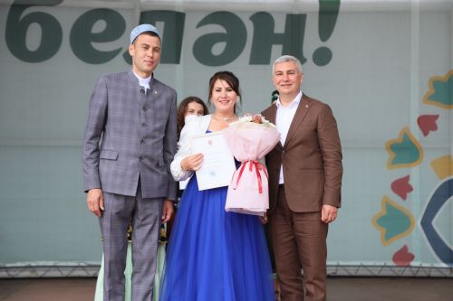 Райондашларыбыз хөрмәтләнде