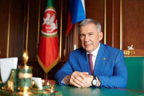 Татарстан Республикасы Рәисе Р.Н. Миңнехановның  Россия көне уңаеннан  мөрәҗәгате