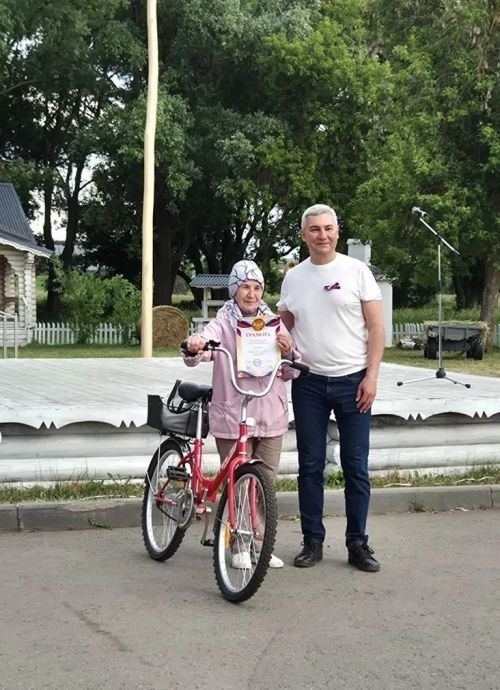 Мөслим Россия көнен 500 кешелек велойөреш белән билгеләп үтте