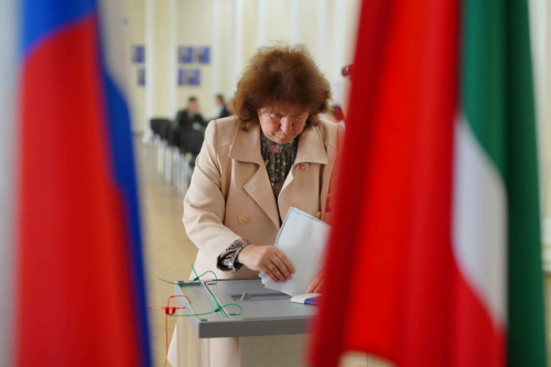 Путин Дәүләт Думасына депутатлар сайлауны 20 сентябрьгә билгеләде