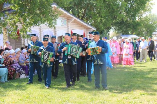 Мөслим ветераннары үзләренең Сабан туен үткәрде