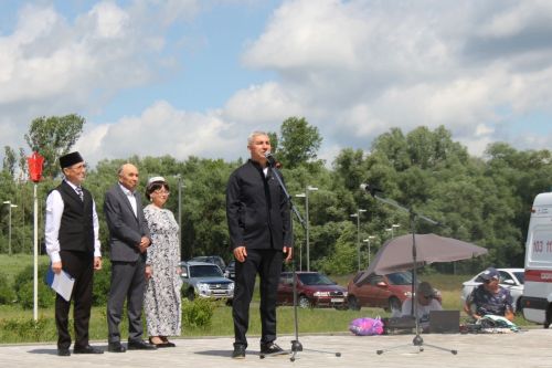 Мөслим ветераннары үзләренең Сабан туен үткәрде