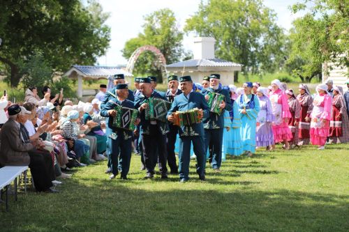Мөслим ветераннары үзләренең Сабан туен үткәрде