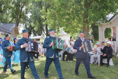 Мөслим ветераннары үзләренең Сабан туен үткәрде