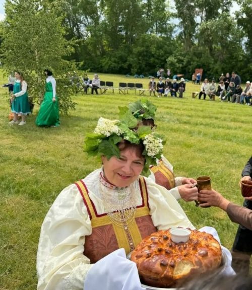 Бүген Рус Шуган авылында Троица бәйрәме зурлап билгеләп үтелде