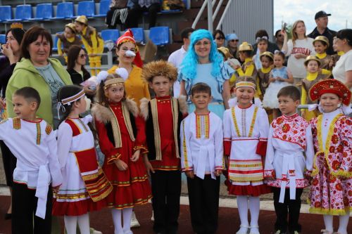 Мөслим «Яшьлек» спорт комплексында Халыкара балаларны яклау көне узды
