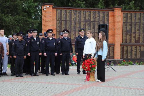 Мөслимдә Хәтер һәм кайгы көненә багышланган митинг узды