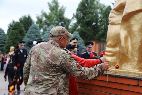 Мөслимдә Хәтер һәм кайгы көненә багышланган митинг узды